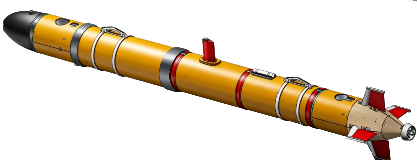 中型自主航行器(AUV)